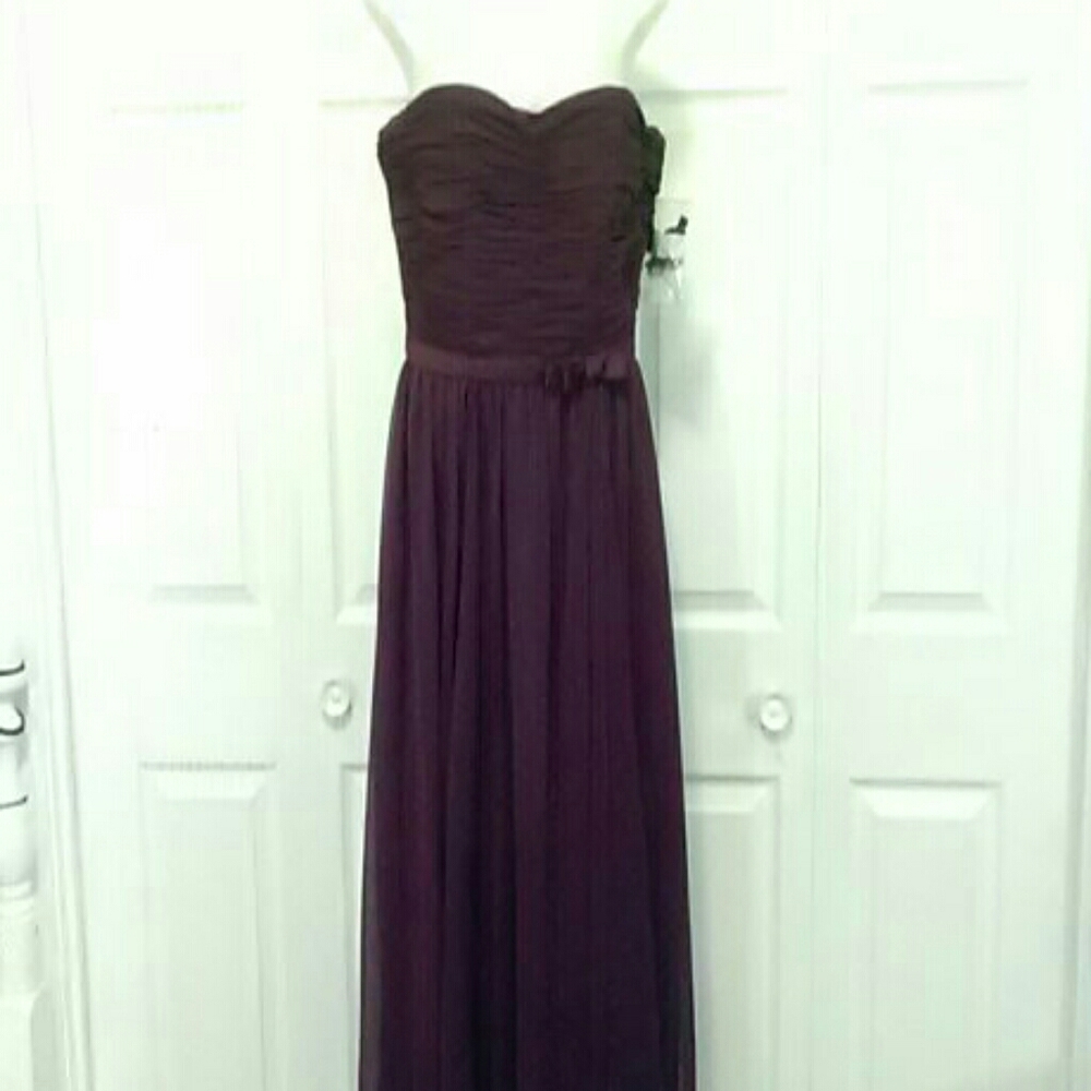 Angelina Faccenda 20423 bridesmaid gown size 12